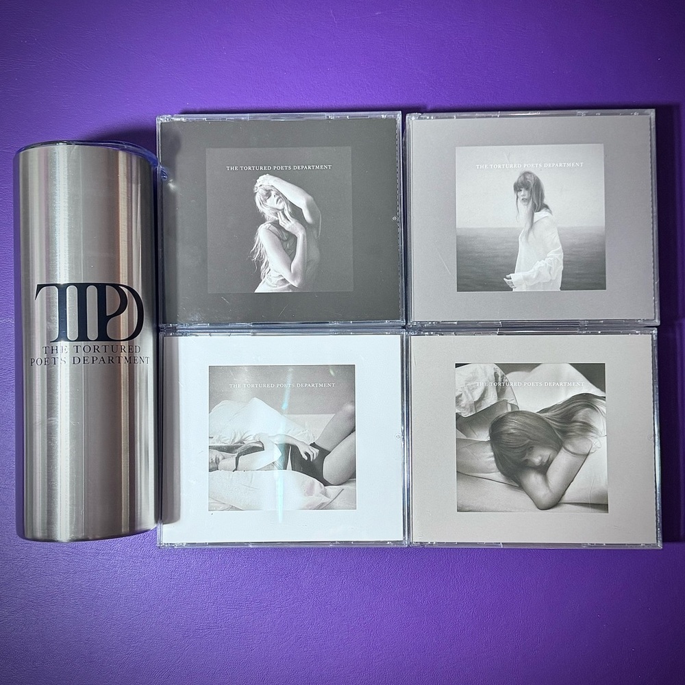 *NWT* TAYLOR SWIFT TTPD BUNDLE